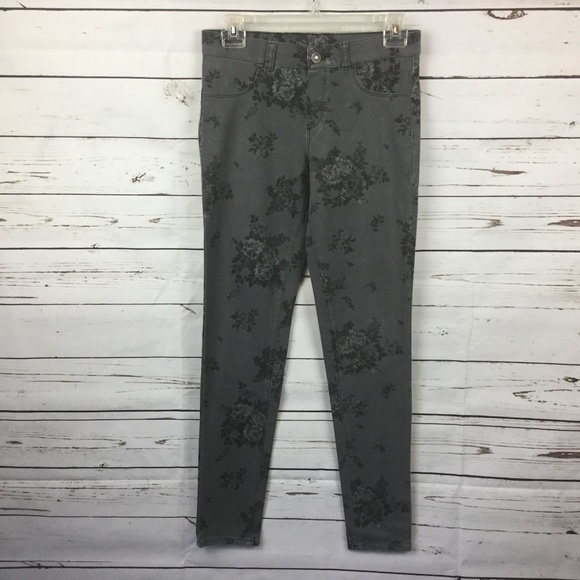 Arizona Jean Company Other - Girl's Floral Pull-On Jeggings, Size 16
